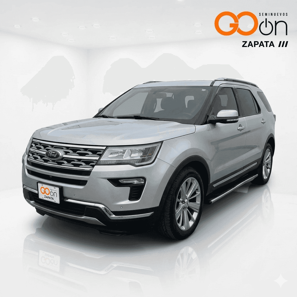 Ford Explorer Limited FWD 2019
