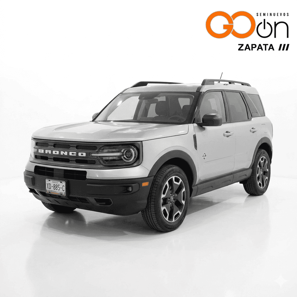 Ford Bronco B1BSS Outer Banks E 2022