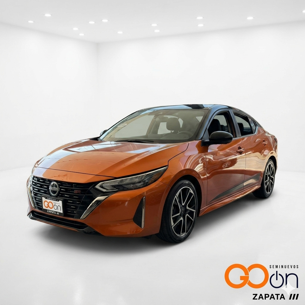 Nissan Sr Cvt 2024